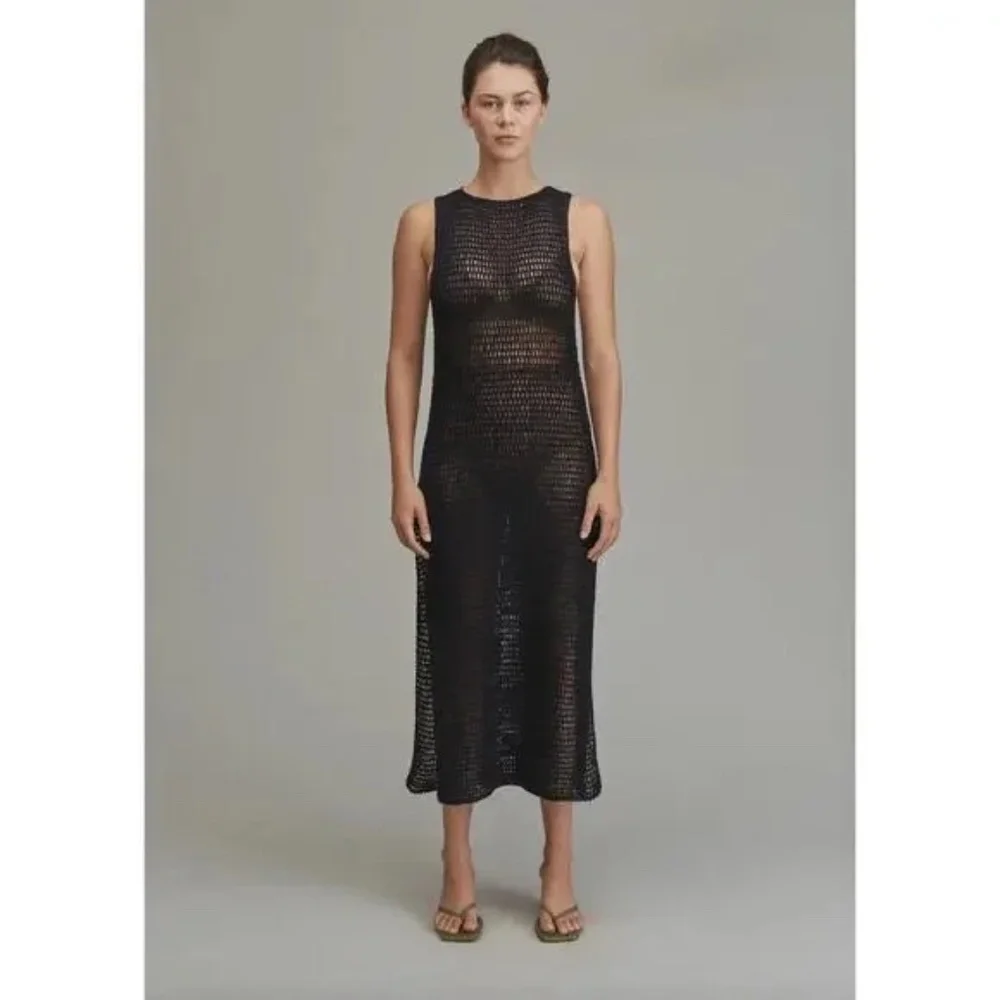 Acacia‎ Sybil Crochet Cotton Dress